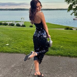 Gabourne Dress in Royal by Runaway The Label
